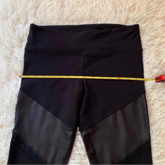 Alo Yoga Sheila Mesh Leggings Size Medium - Picture 10 of 13